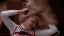 Brittany Glee GIF - Brittany Glee Hair GIFs