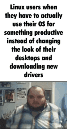 linux arch linux desktop productive drivers