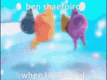 Boohbah Ben Shapiro GIF - Boohbah Ben Shapiro Liberal GIFs