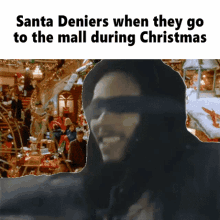 Santa Deniers GIF