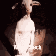 Cursed Goat Wave Check GIF