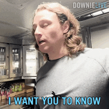 I Want You To Know Michael Downie GIF - I Want You To Know Michael Downie Downielive GIFs