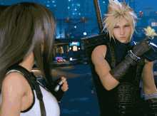Final Fantasy Vii Remake Ff7 GIF - Final Fantasy Vii Remake Ff7 Final Fantasy GIFs