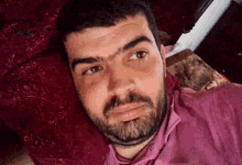 Guy With Pink Shirt Serious GIF - Guy With Pink Shirt Serious Agree GIFs