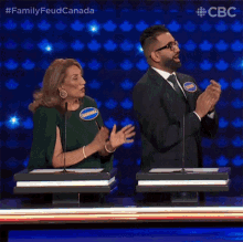 Applause Family Feud Canada GIF - Applause Family Feud Canada Cheer GIFs