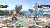 Super Smash Brothers Barrage GIF - Super Smash Brothers Barrage Smash Ultimate GIFs