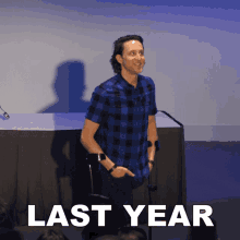 Last Year Josh Sundquist GIF - Last Year Josh Sundquist Previous Year GIFs