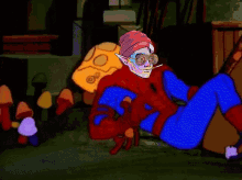 Spider Man Psydelve GIF - Spider Man Psydelve Mushrooms GIFs