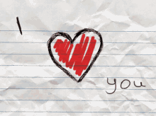 I Love You Paper GIF - I Love You Paper Hearts GIFs