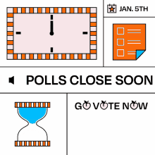 go vote go vote now polls close soon jan5th january5th