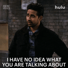 I Have No Idea What You Are Talking About Sid GIF - I Have No Idea What You Are Talking About Sid How I Met Your Father GIFs