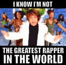 Not The Greatest Rapper 1000clowns GIF - Not The Greatest Rapper 1000clowns In The World GIFs