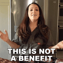 This Is Not A Benefit Jess Pryles GIF