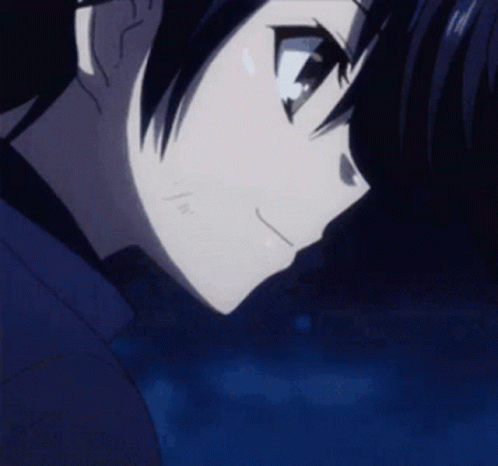 Golden Time Anime Kiss - Discover & Share GIFs
