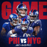 New York Giants Vs. Philadelphia Eagles Pre Game GIF - Nfl National Football League Football League GIFs