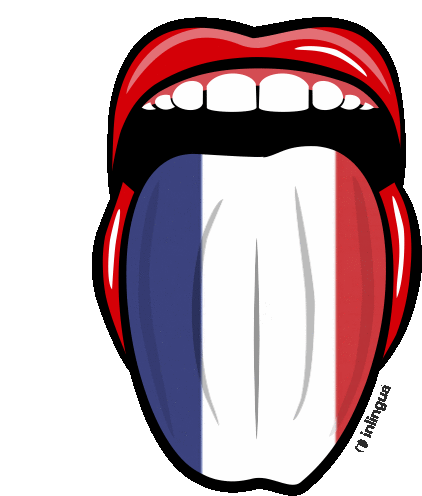 Inlingua Francês Sticker - Inlingua Francês Lingua Stickers