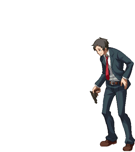 Adachi Tohru Adachi Sticker - Adachi Tohru Adachi Fall Over Stickers