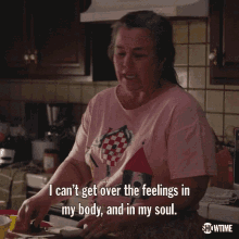 Rosie O Donnell I Cant Get Over GIF - Rosie O Donnell I Cant Get Over Feelings GIFs