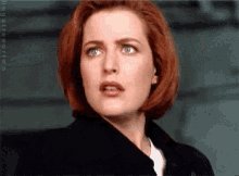 x files gillian anderson dana scully shocked surprised