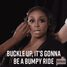 Buckle Up Its Gonna Be A Bumpy Ride Married To Medicine GIF - Buckle Up Its Gonna Be A Bumpy Ride Married To Medicine Fasten Your Seat Belts GIFs