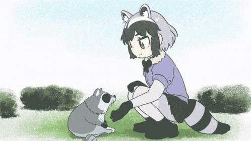 Ramen Raccoon Bowl Kawaii Anime