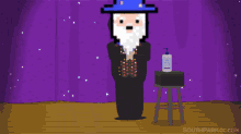 Pixel Wizards Magic GIF - Pixel Wizards Magic Magician GIFs