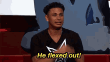 Pauly D GIF - Pauly D Pauly He Flexed Out GIFs