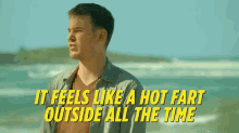 Hot Day GIF - Hot Day Hot Fart Hot Outside GIFs