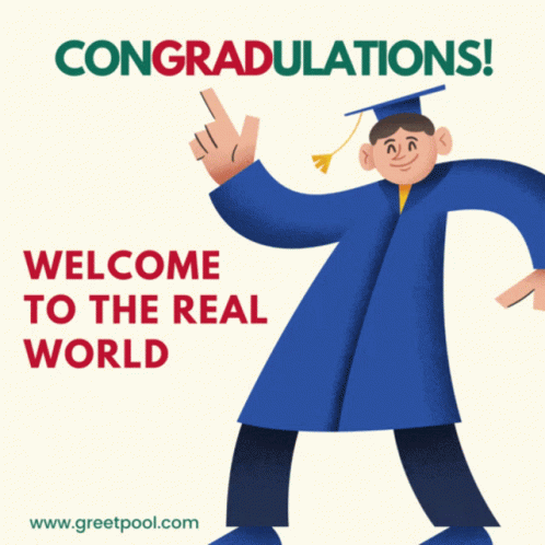 Graduation Congratulations Graduate GIF - Graduation Congratulations ...