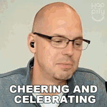 Cheering And Celebrating Happily GIF - Cheering And Celebrating Happily Being Happy About It GIFs