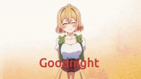 Top 30 Goodnight Anime GIFs  Find the best GIF on Gfycat