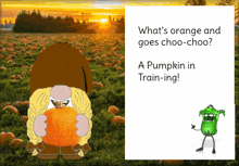 Gnome Pumpkin Patch GIF - Gnome Pumpkin Patch Halloween GIFs