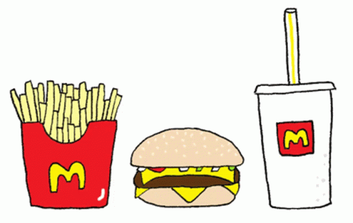Mc Donalds For Life Fries GIF - Mc Donalds For Life Fries Burger - Discover  & Share GIFs