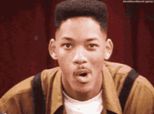 Will Smith Magnifying Glass GIF - Will Smith Magnifying Glass Zoom In GIFs