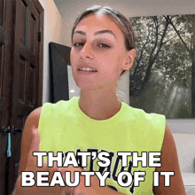 That'S The Beauty Of It Tiffany Henriques GIF - That'S The Beauty Of It Tiffany Henriques It'S Beautiful GIFs