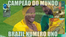 Brazil Football GIF - Brazil Football Meme GIFs