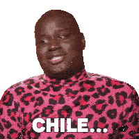 Chile Lala Ri Sticker - Chile Lala Ri Rupaul’s Drag Race All Stars Stickers
