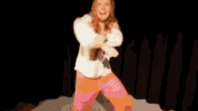 Dancing Savannah GIF - Dancing Savannah Wiggle GIFs