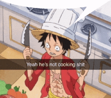 luffy cooking