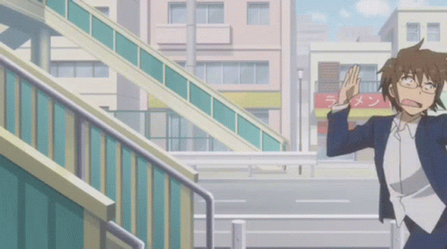 anime running away
