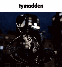 Tymadden Spiderman GIF - Tymadden Spiderman Symbiote GIFs