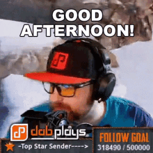 Good Afternoon Dab Plays GIF - Good Afternoon Dab Plays Good Day GIFs