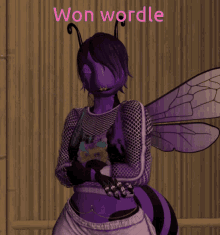 Won Wordle Wasp GIF - Won Wordle Wasp Bee GIFs
