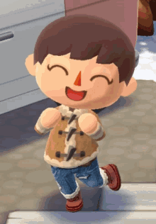 Animal Crossing Excited GIF - Animal Crossing Excited Pocket Camp GIFs