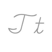 Letter T GIF