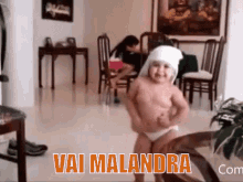 Vai Malandra Bebê GIF - Dance Baby Kid GIFs
