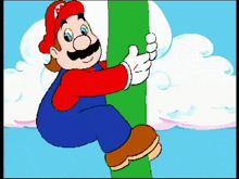 Hotel Mario Get The Hint GIF - Hotel Mario Get The Hint GIFs