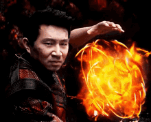 Shang Chi Magic GIF - Shang Chi Magic Power GIFs