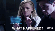 What Happened Jessica Amlee GIF - What Happened Jessica Amlee Benjamin Papac GIFs