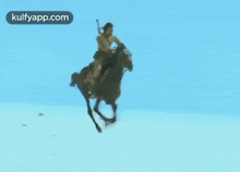 Horse Riding.Gif GIF - Horse Riding Magadheera Ram Charan GIFs